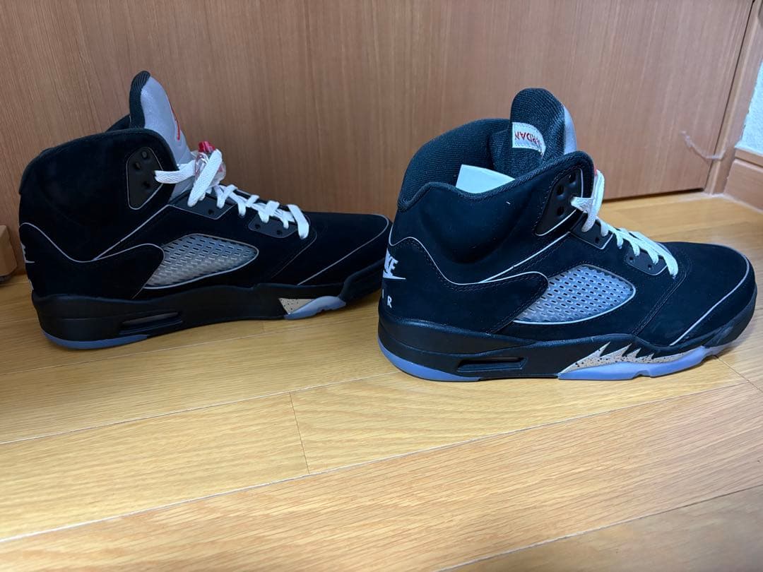 Nike Air Jordan 5 Retro OG \"Black l…