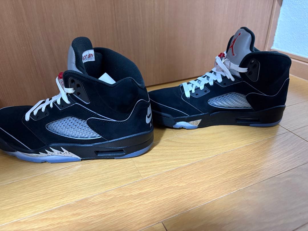 Nike Air Jordan 5 Retro OG \"Black l…