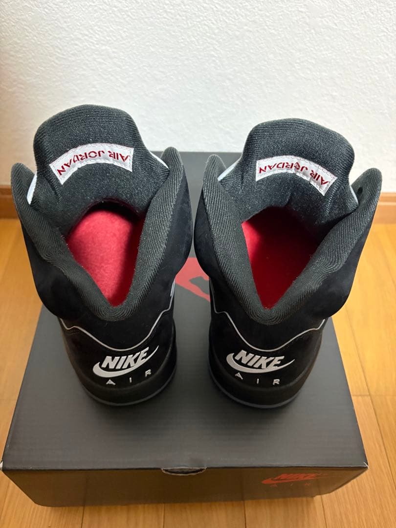 Nike Air Jordan 5 Retro OG \"Black l…