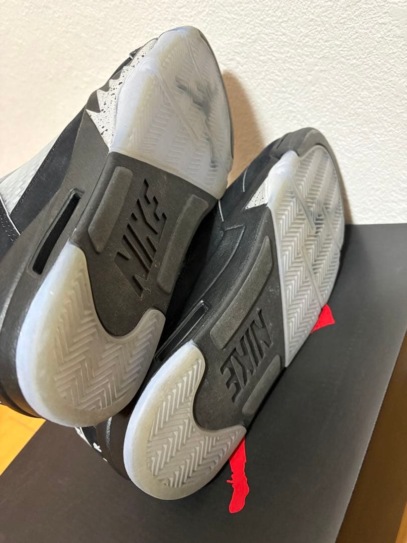Nike Air Jordan 5 Retro OG \"Black l…