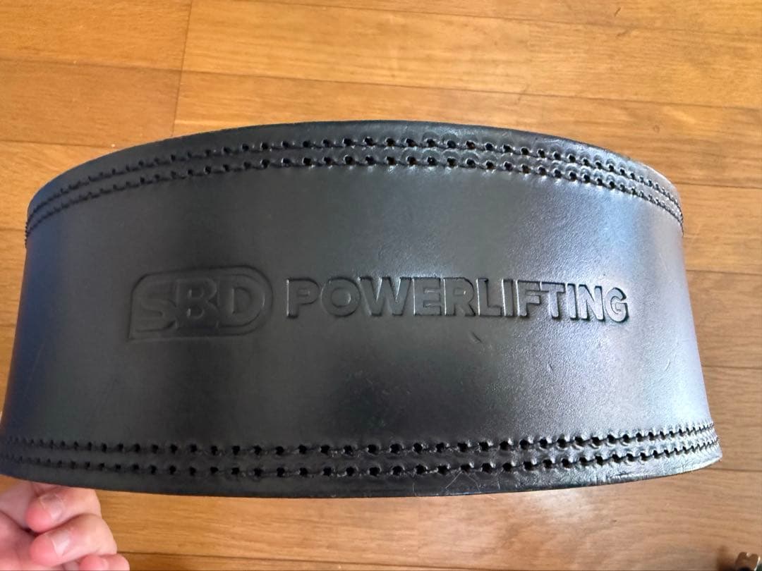 SBD パワーベルト　パワーベルトの最高峰