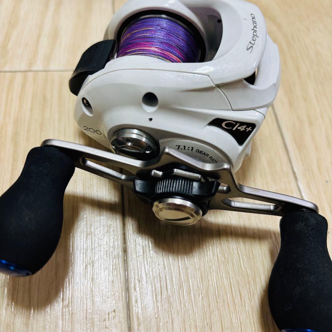 シマノ ステファーノ CI4+ 200 shimano