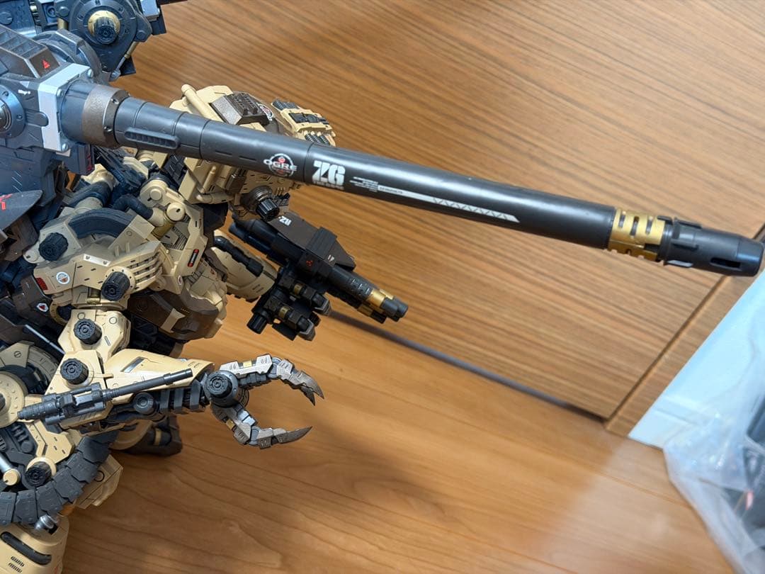 HMM ゾイド 1/72 ゴジュラス・ジ・オーガ プラモデル　コトブキヤ