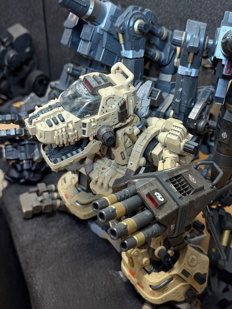 HMM ゾイド 1/72 ゴジュラス・ジ・オーガ プラモデル　コトブキヤ