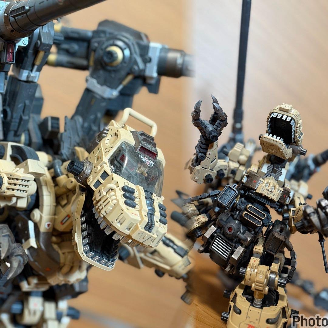 HMM ゾイド 1/72 ゴジュラス・ジ・オーガ プラモデル　コトブキヤ