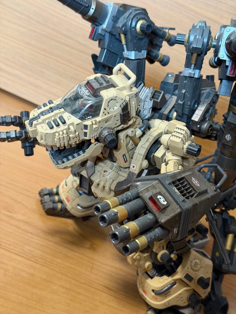 HMM ゾイド 1/72 ゴジュラス・ジ・オーガ プラモデル　コトブキヤ