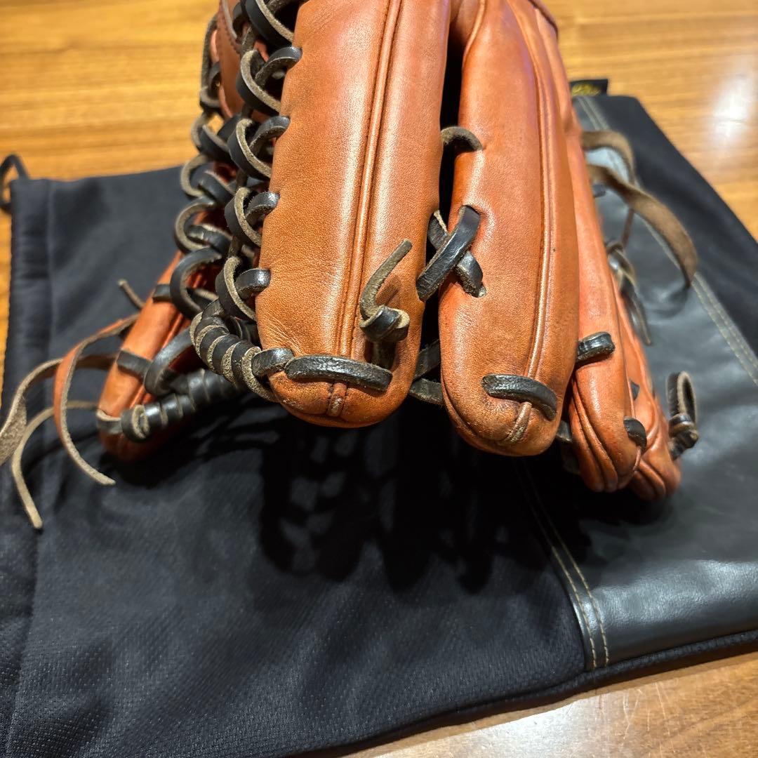 ミズノプロ イチローモデル 型抜群 即戦力 硬式　外野手　グローブ　高校野球対応