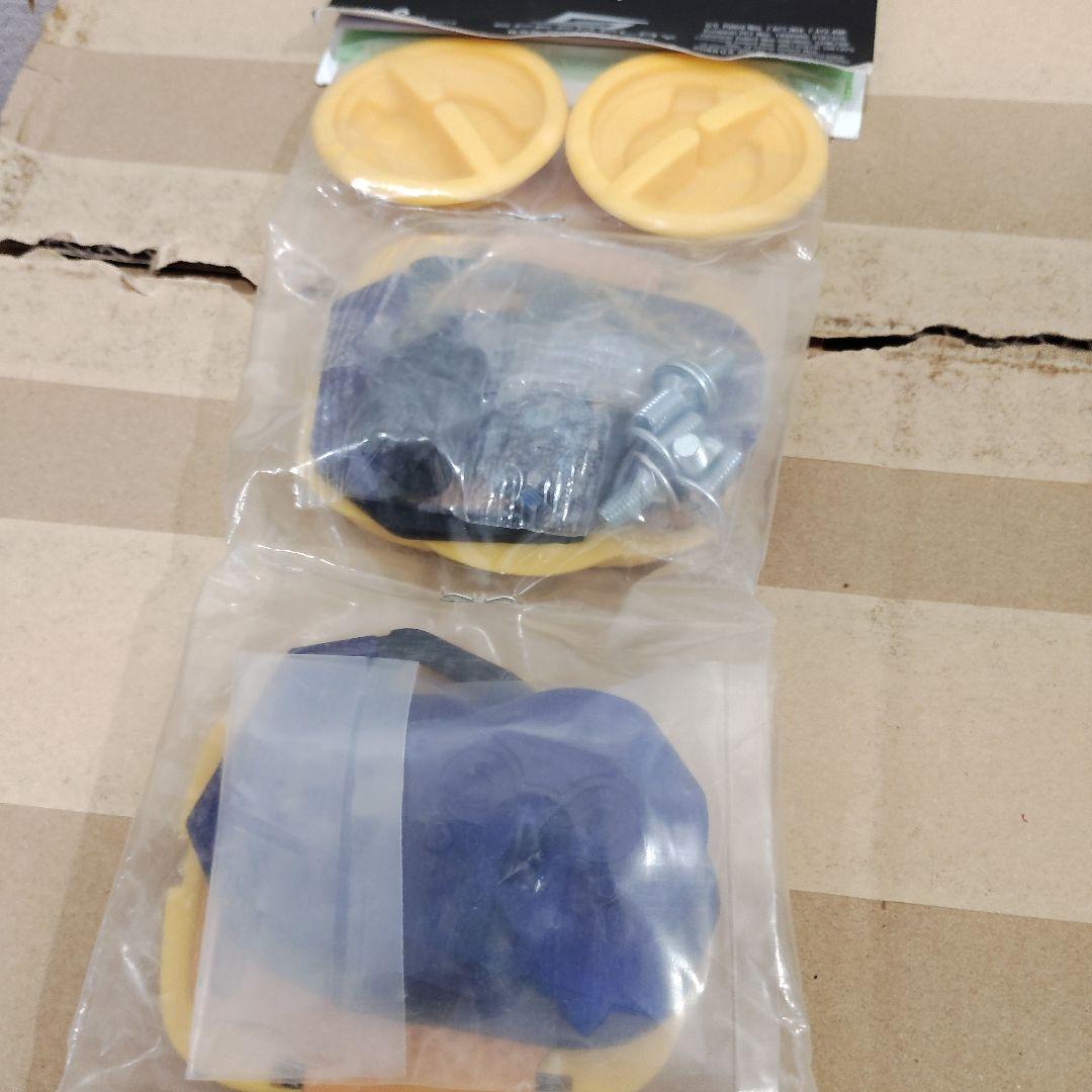【美品】SPEEDPLAY ZERO ペダル ステンレスシャフト