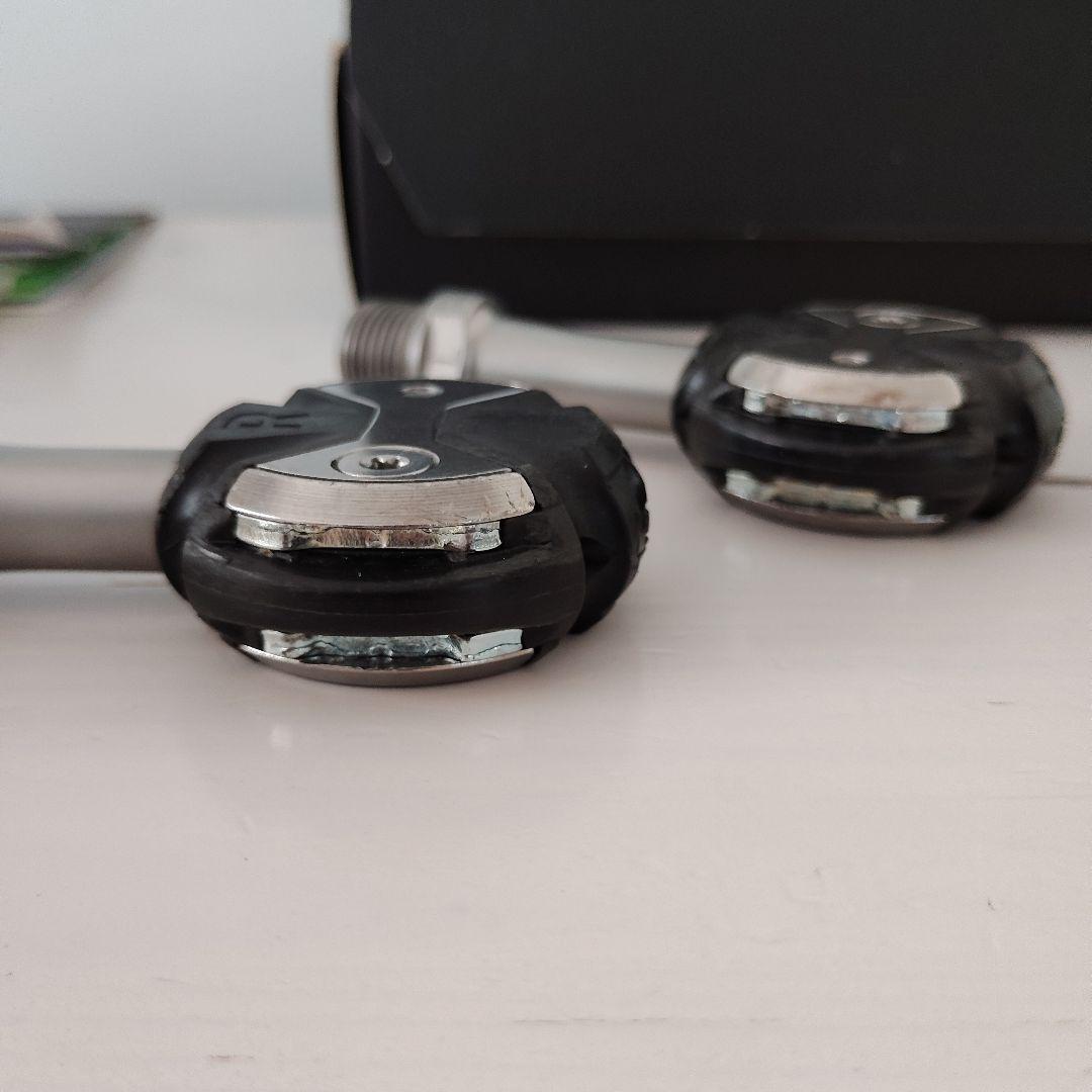【美品】SPEEDPLAY ZERO ペダル ステンレスシャフト
