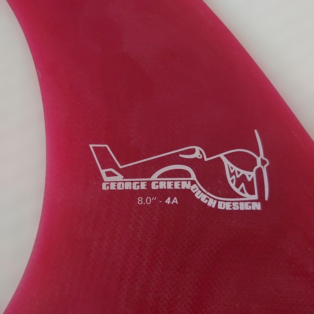 Greenough 4A 8.0 ジョージグリノーフィン