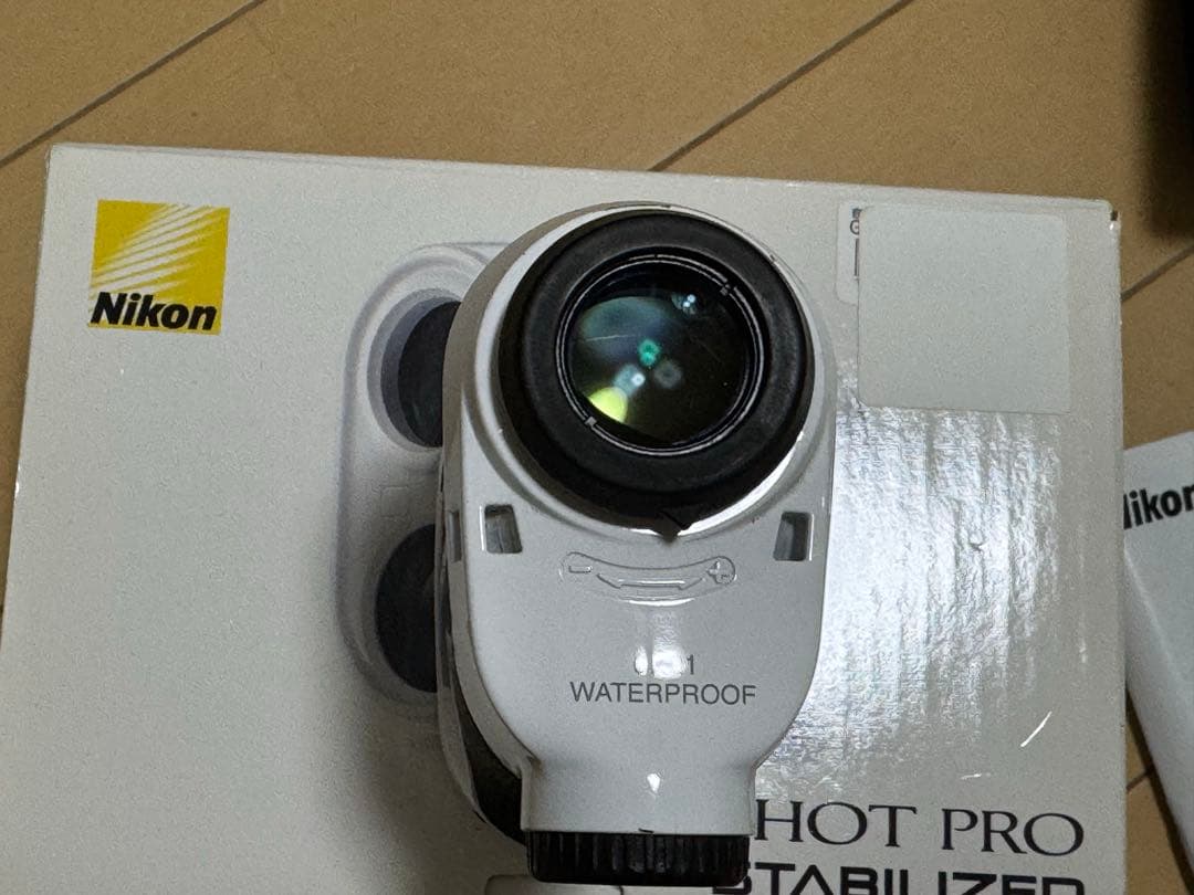ニコン Nikon COOLSHOT PRO STABILIZED レーザ距離計