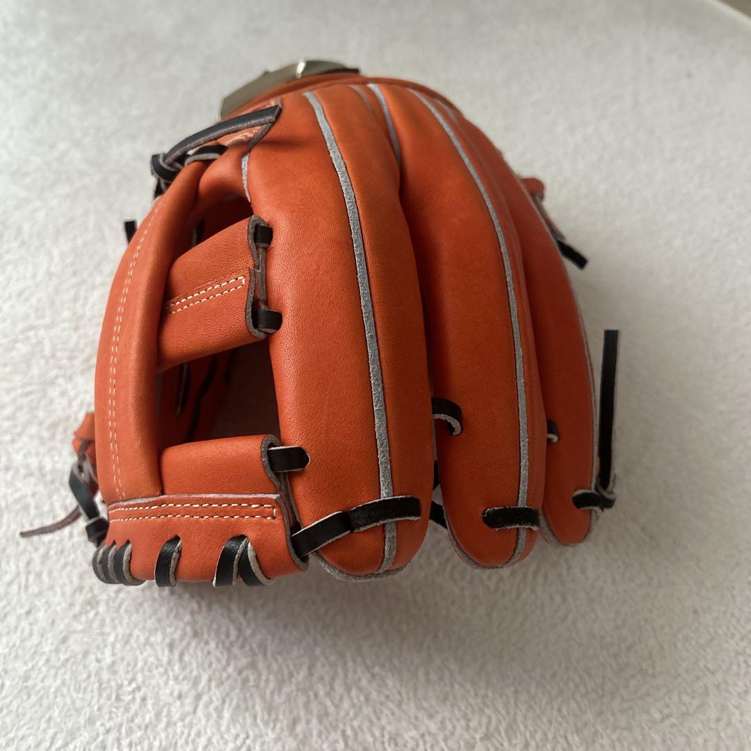 【未使用美品】ミズノ mizuno グローバルエリート　硬式グローブ　内野手用