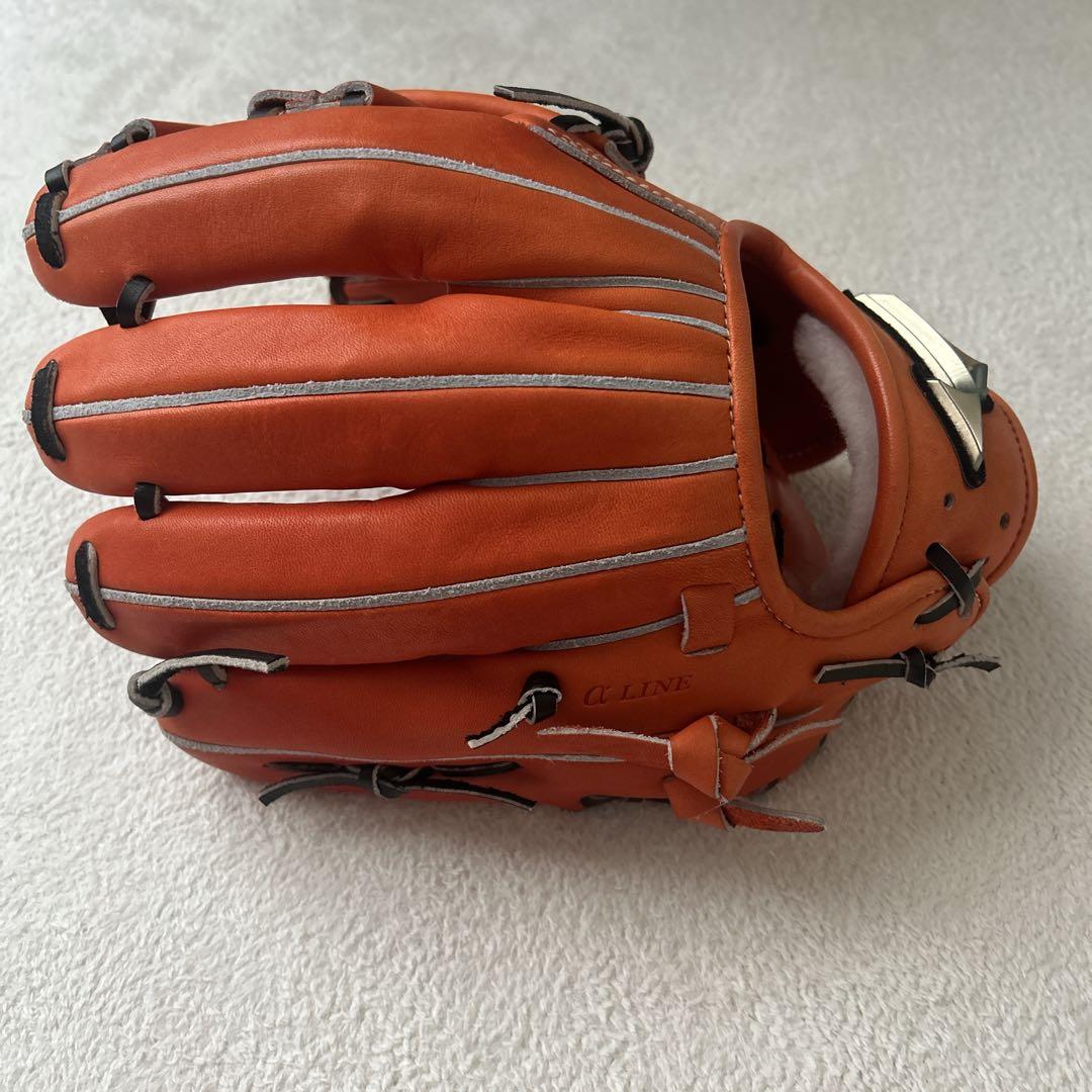 【未使用美品】ミズノ mizuno グローバルエリート　硬式グローブ　内野手用