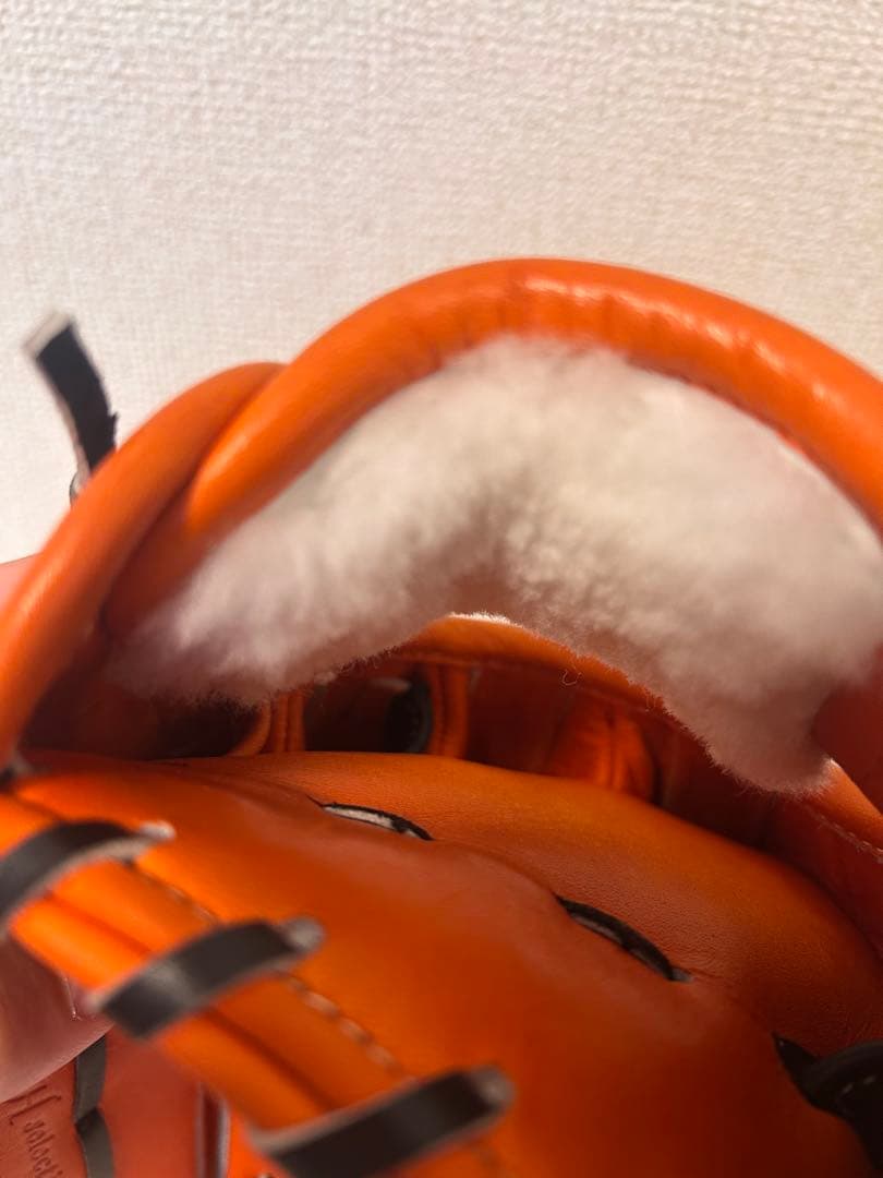 【未使用美品】ミズノ mizuno グローバルエリート　硬式グローブ　内野手用