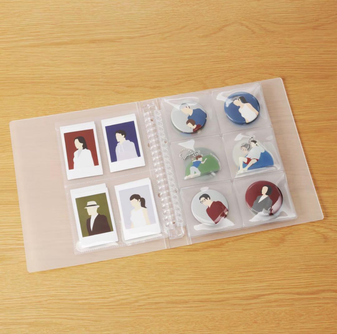 【美品】syudou「激愛」チェキ風ステッカー コンプリートセット ファイル付き