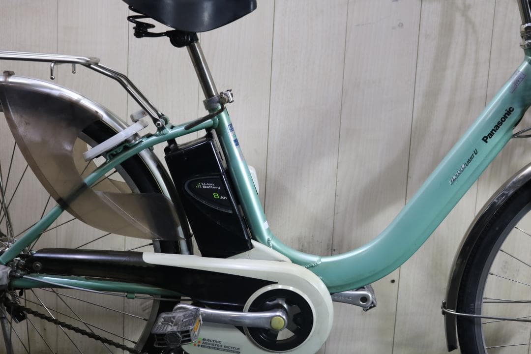 電動アシスト自転車 ミントグリーン