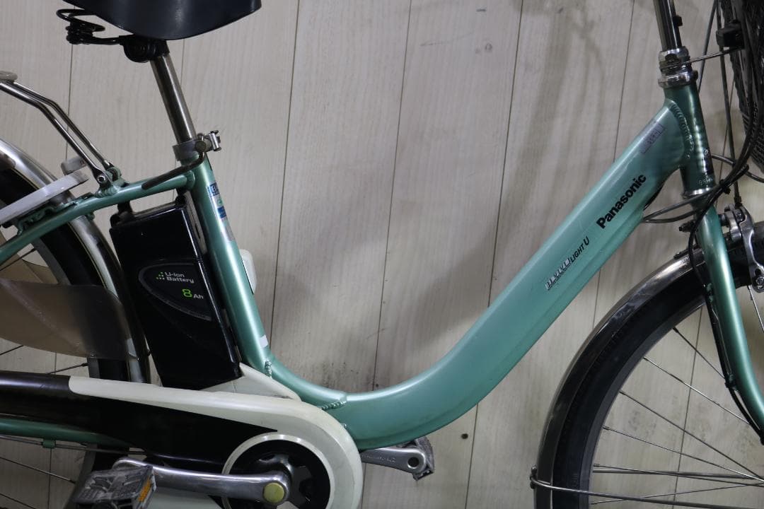 電動アシスト自転車 ミントグリーン