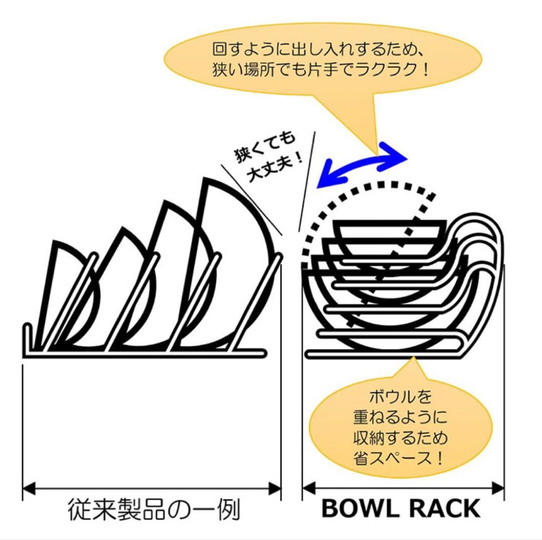 ボウルラック
