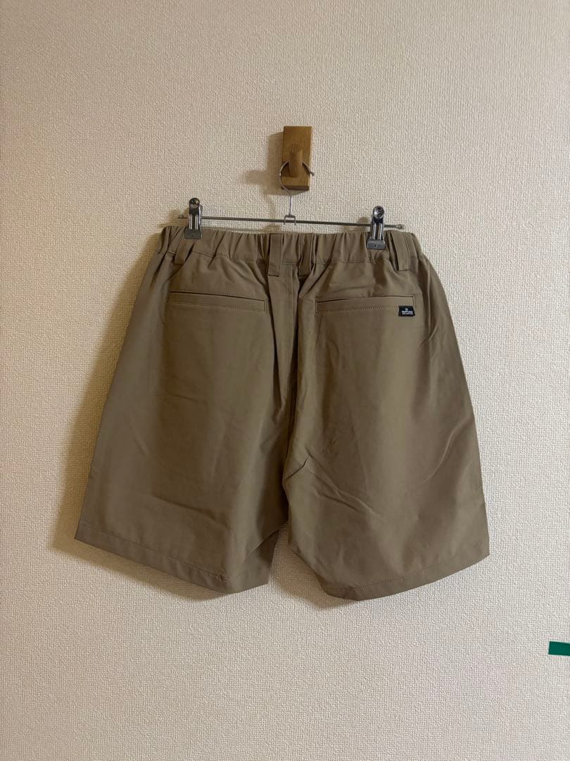ラフログ　ラフロッグ rufflog 今季完売品　M ナイロンストレッチショーツ