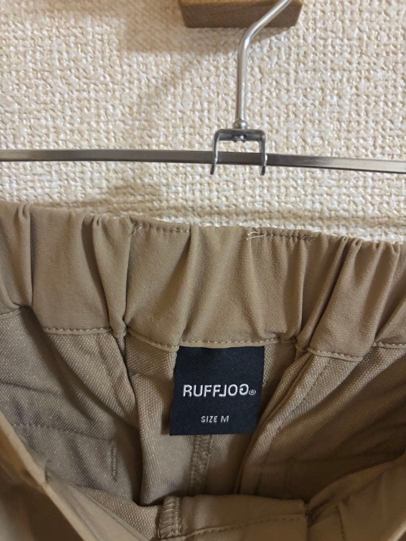 ラフログ　ラフロッグ rufflog 今季完売品　M ナイロンストレッチショーツ