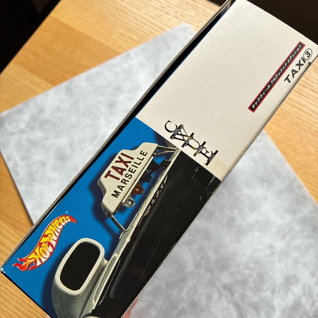 希少 未開封 TAXI3 キャラウィール ミニカーセット バンダイ　タクシー3