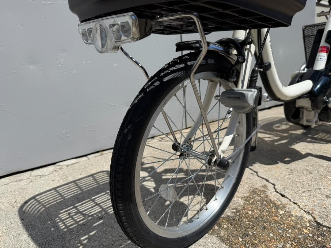 Panasonic ビビライフ 2024年モデル 電動アシスト三輪車