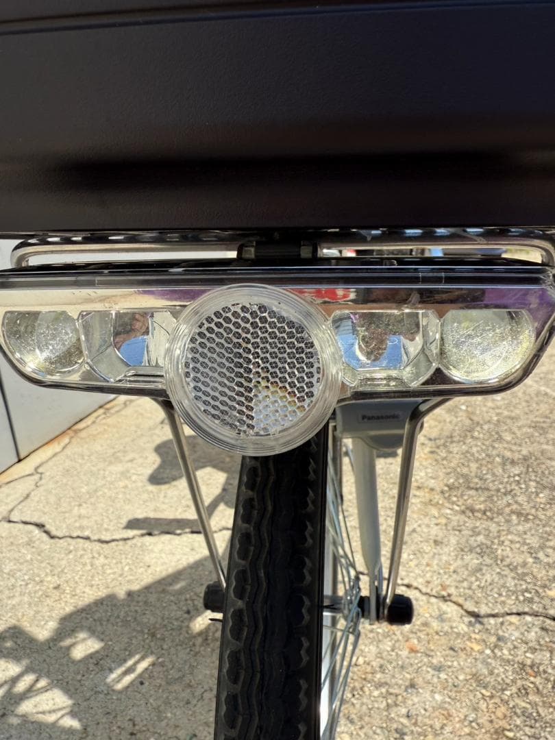 Panasonic ビビライフ 2024年モデル 電動アシスト三輪車