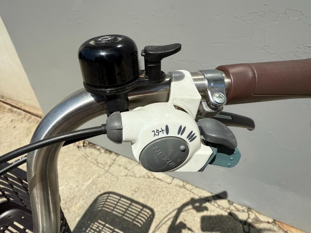 Panasonic ビビライフ 2024年モデル 電動アシスト三輪車