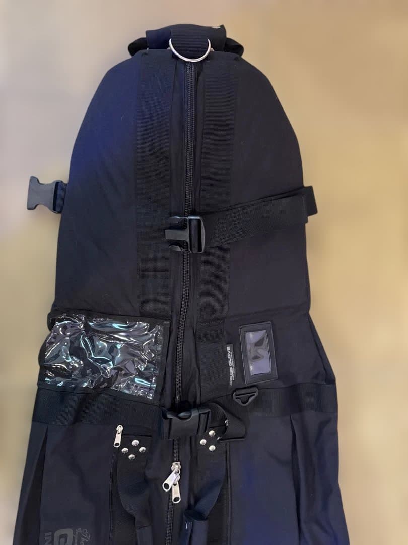 CLUB GLOVE INTERNATIONAL ブラック ゴルフバッグ