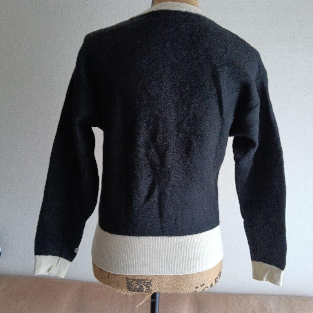 【美品】MBE ブラックセーター　size0