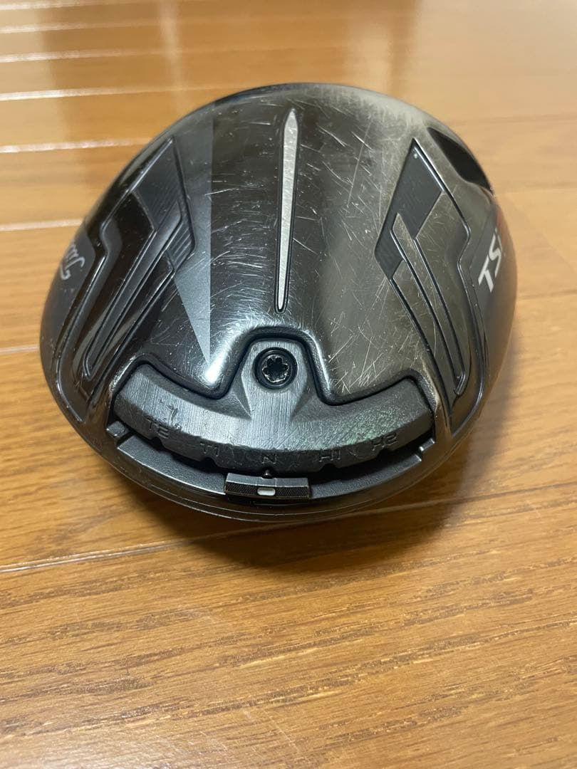 tsi3 10度　ヘッドのみ　 交換ウェイト、ヘッドカバー付き