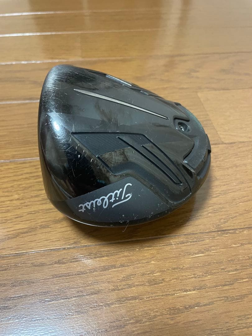 tsi3 10度　ヘッドのみ　 交換ウェイト、ヘッドカバー付き