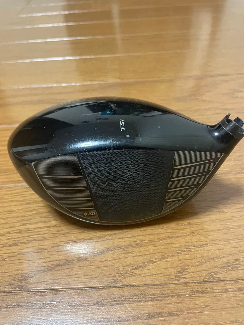 tsi3 10度　ヘッドのみ　 交換ウェイト、ヘッドカバー付き