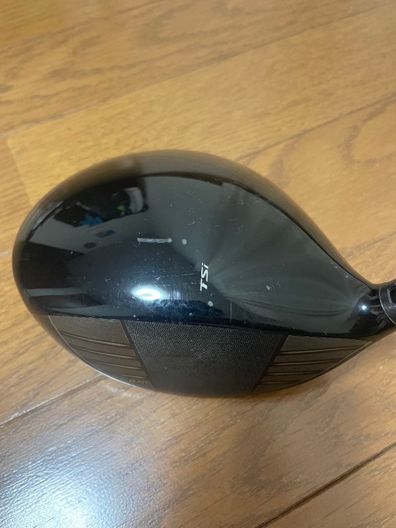tsi3 10度　ヘッドのみ　 交換ウェイト、ヘッドカバー付き