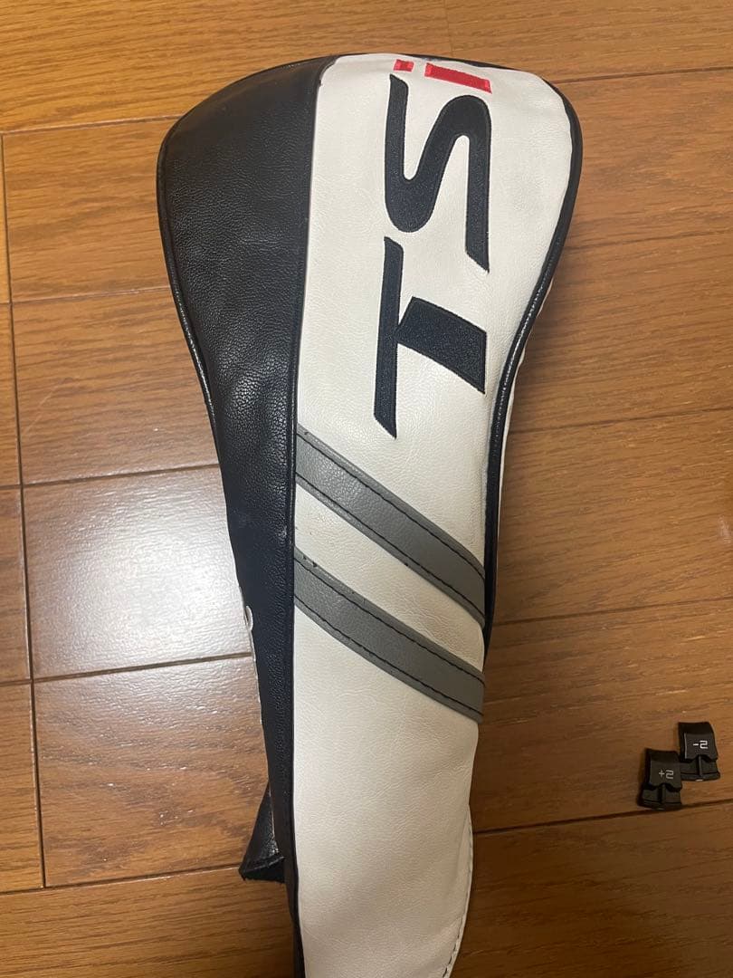 tsi3 10度　ヘッドのみ　 交換ウェイト、ヘッドカバー付き