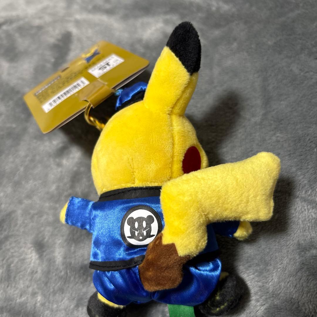 ポケモン ワールドピカチュウ カンフー 中華 中国 ぬいぐるみマスコット