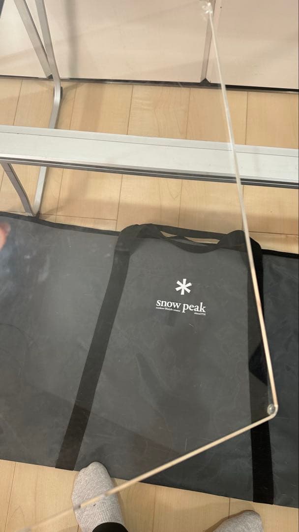  peak エントリーigt 収納バッグ　1ユニットアクリル天板