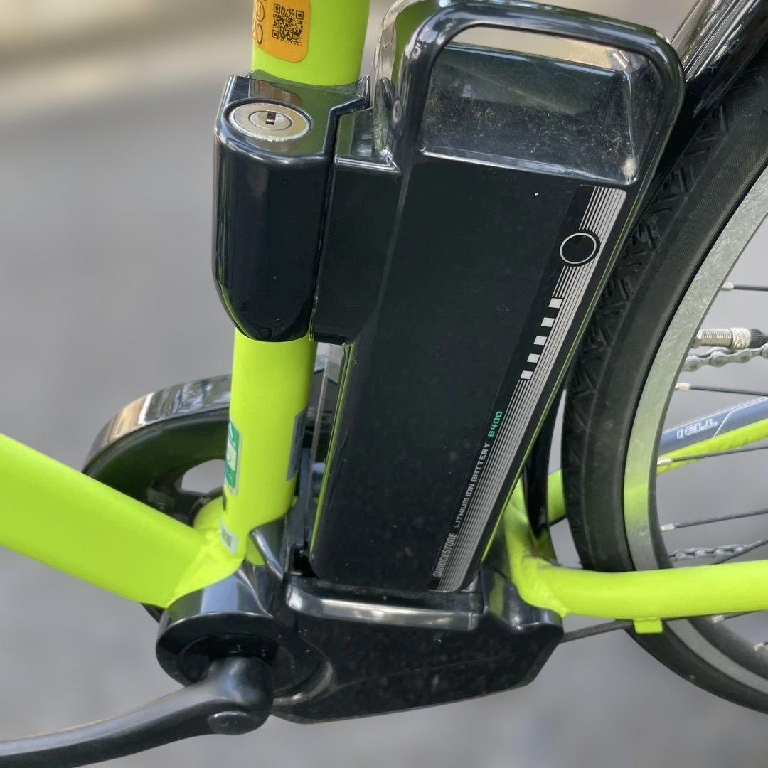 今月で出品を停止します。 ブリヂストン　スポーツ電動自転車　美品　付属品多数付