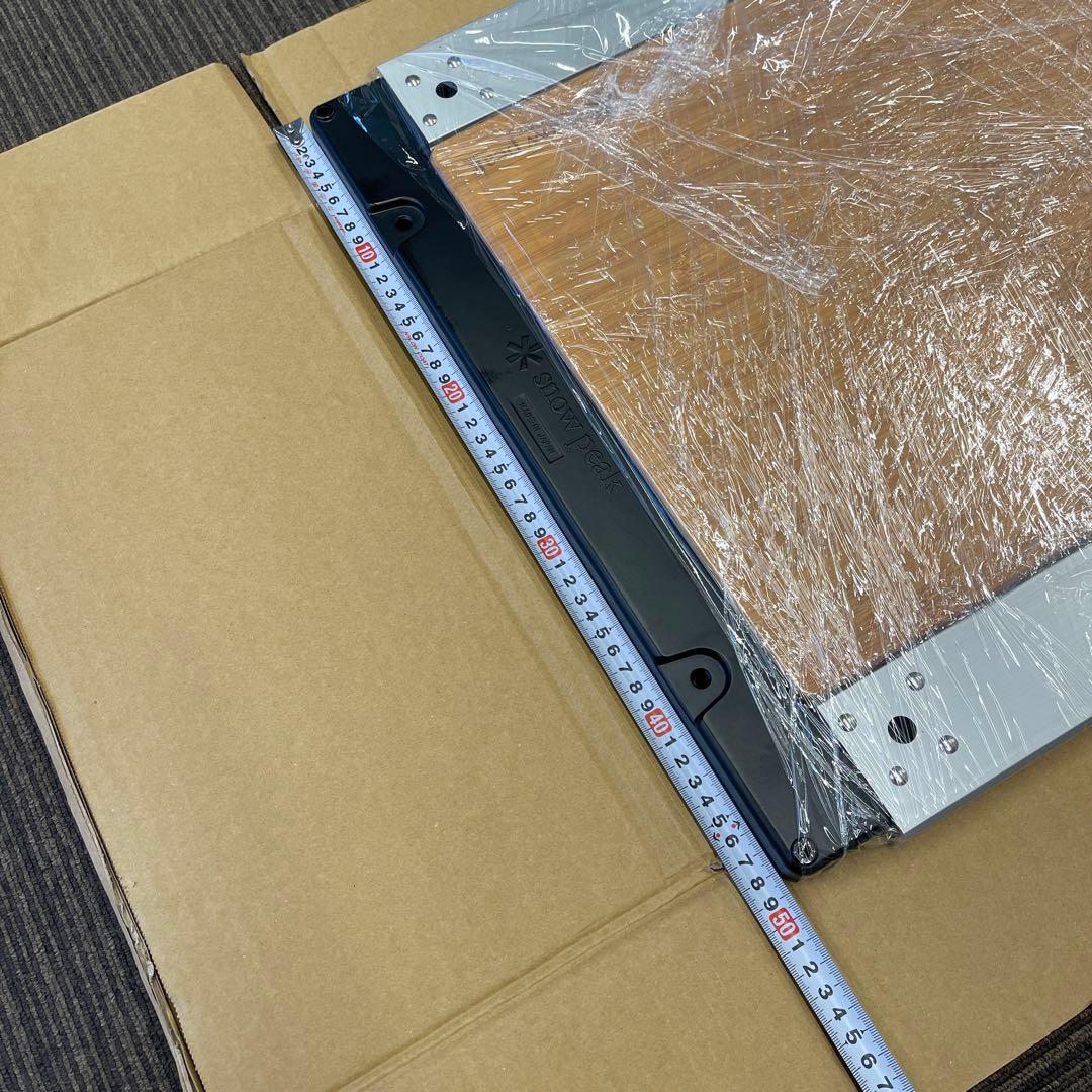 スノーピーク( peak)IGT フレーム アイアングリルテーブル