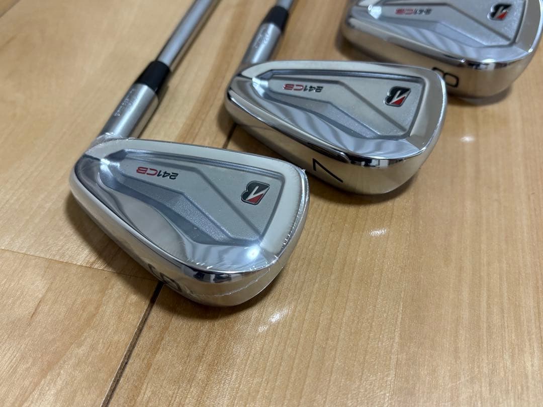 【特注品】BRIDGESTONE 241CB アイアンセット 5本セット