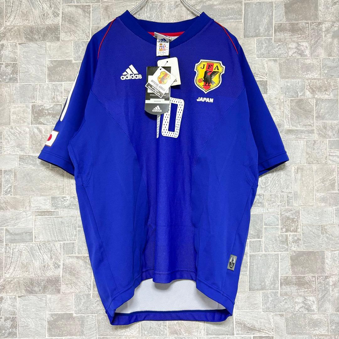 新品　未使用　タグ付き　デッドストック　adidas 中村俊輔　日本代表　ユニ