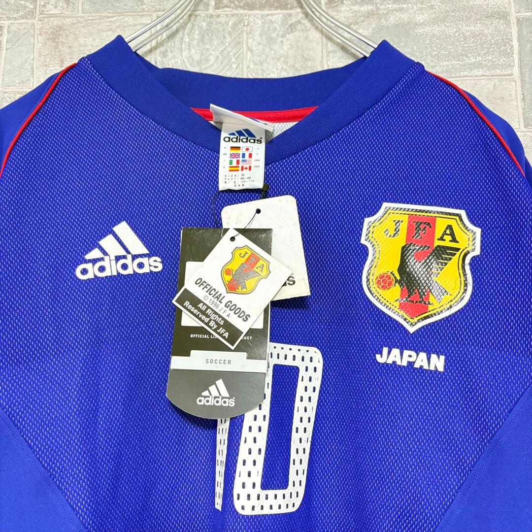 新品　未使用　タグ付き　デッドストック　adidas 中村俊輔　日本代表　ユニ
