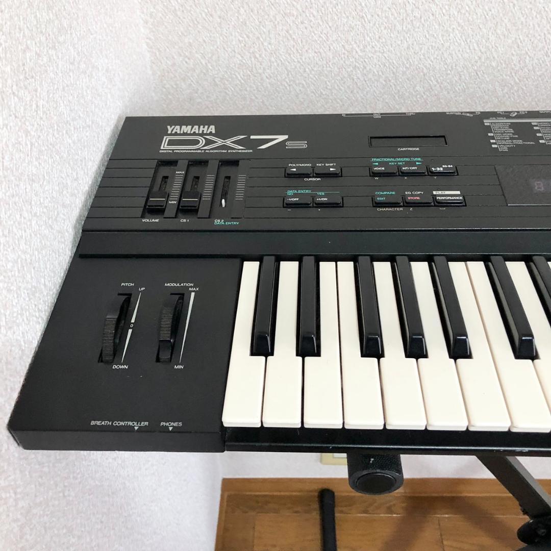 【現状品】 YAMAHA ヤマハ DX7s シンセサイザー