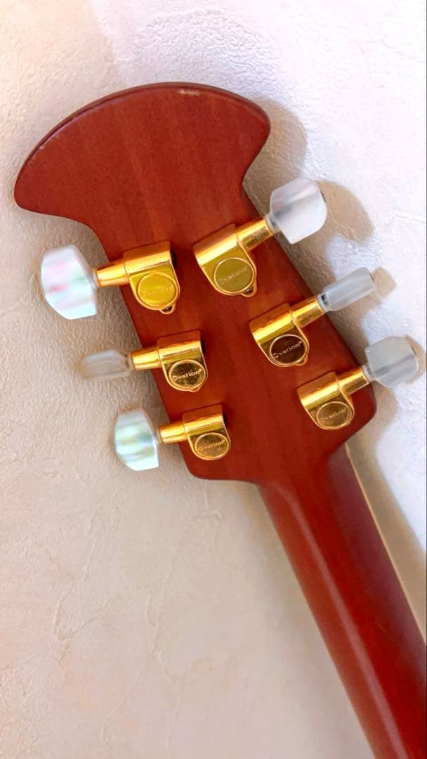 【稀少美品】Ovation 左利きCP247