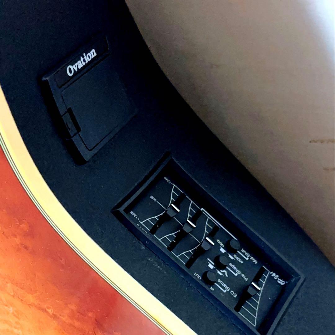 【稀少美品】Ovation 左利きCP247