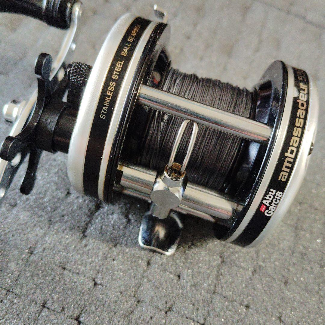 アンバサダー5500C パーミングカップ　傷汚れ擦れ有り　鯰　雷魚トップウーター