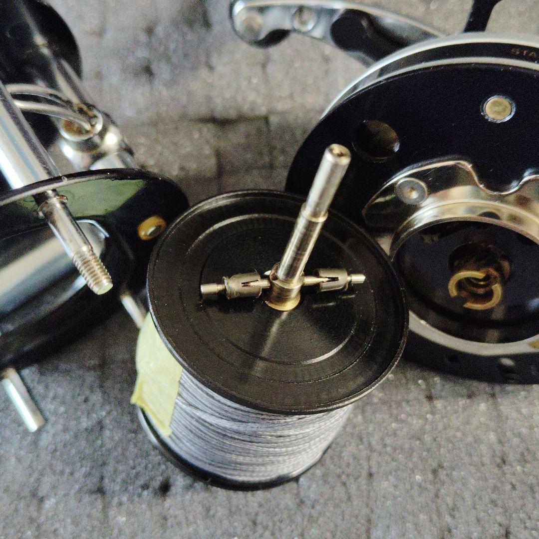 アンバサダー5500C パーミングカップ　傷汚れ擦れ有り　鯰　雷魚トップウーター