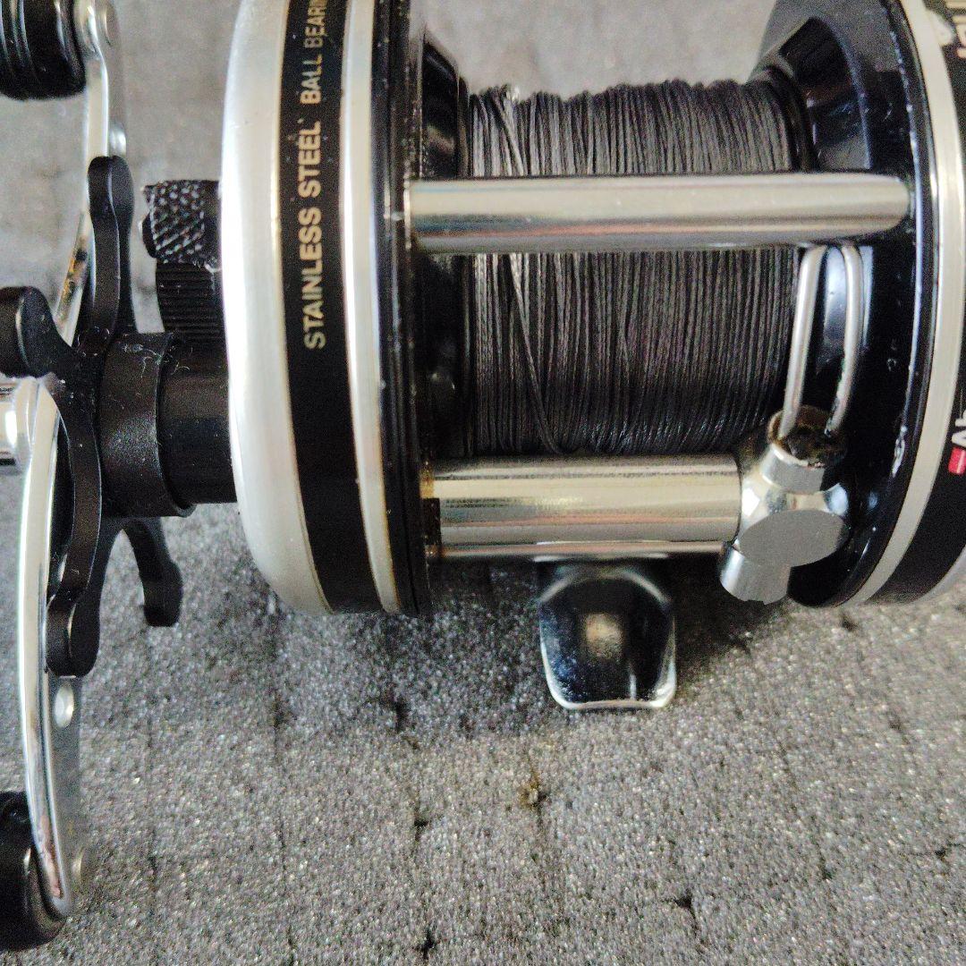 アンバサダー5500C パーミングカップ　傷汚れ擦れ有り　鯰　雷魚トップウーター