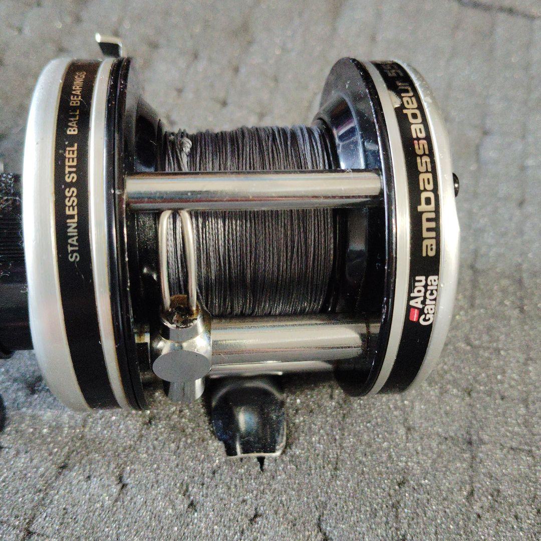 アンバサダー5500C パーミングカップ　傷汚れ擦れ有り　鯰　雷魚トップウーター