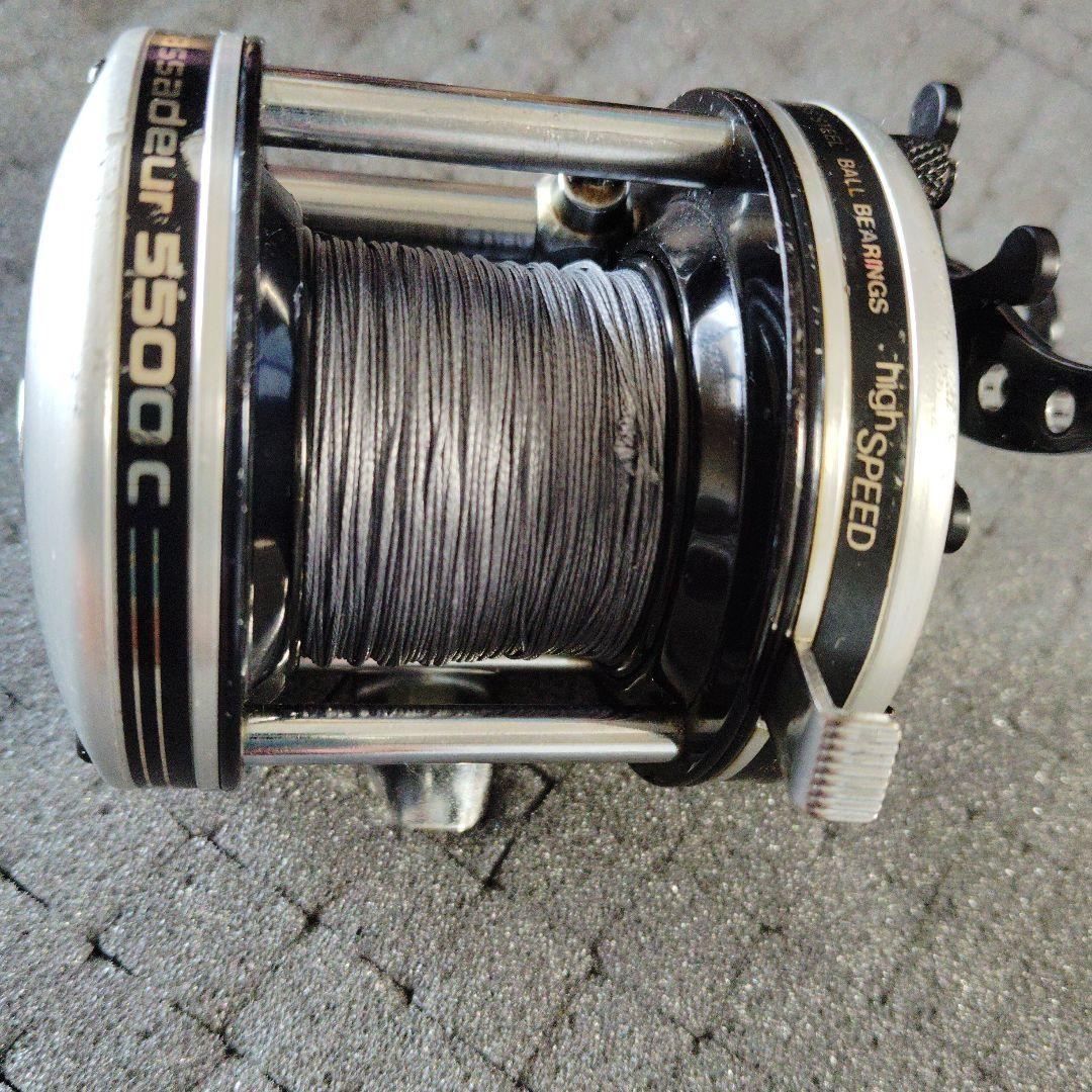 アンバサダー5500C パーミングカップ　傷汚れ擦れ有り　鯰　雷魚トップウーター